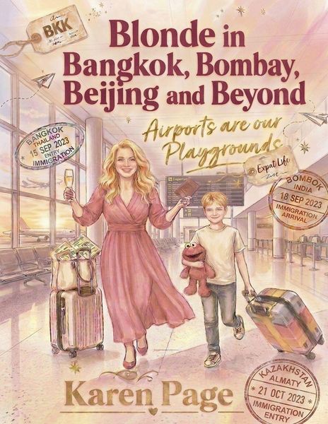 Produktbild: Blonde in Bangkok, Bombay, Beijing and Beyond