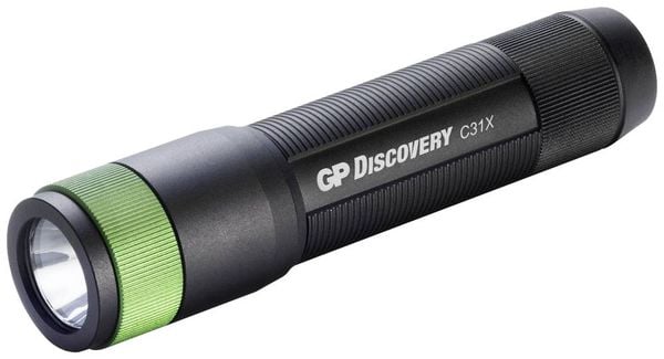 Produktbild: GP Discovery GPDISFLC31XBK479 LED Taschenlampe batteriebetrieben 100lm 7h 64g