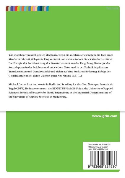 Produktbild: Dossier &uuml;ber den Stand der Entwicklung der CARPO-Technologie f&uuml;r Rotationssysteme