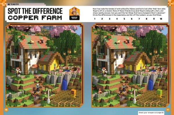 Produktbild: Minecraft Annual 2027