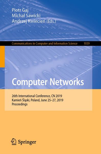 Produktbild: Computer Networks