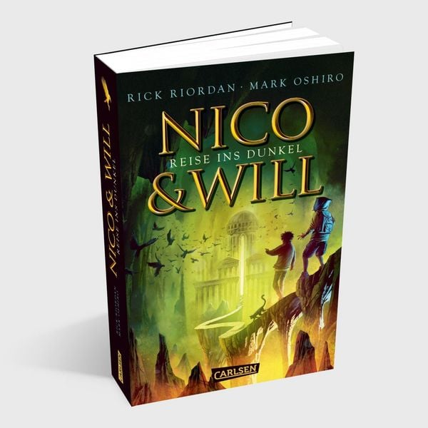 Produktbild: Nico und Will &ndash; Reise ins Dunkel