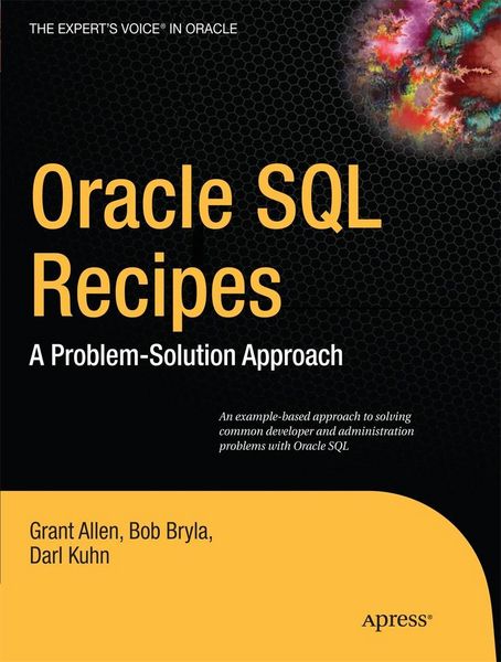 Produktbild: Oracle SQL Recipes