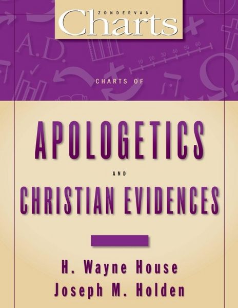 Produktbild: A Charts of Apologetics and Christian Evidences