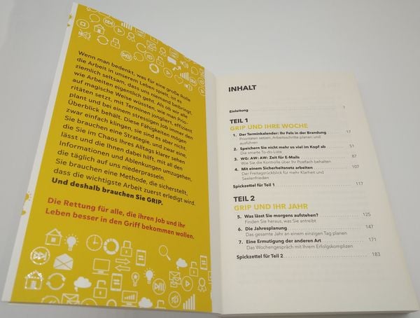 GRIP – Die Methode, um alles im Griff zu haben