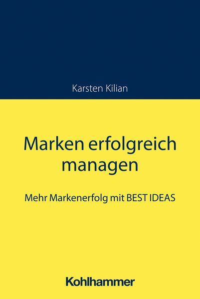 Produktbild: Marken erfolgreich managen