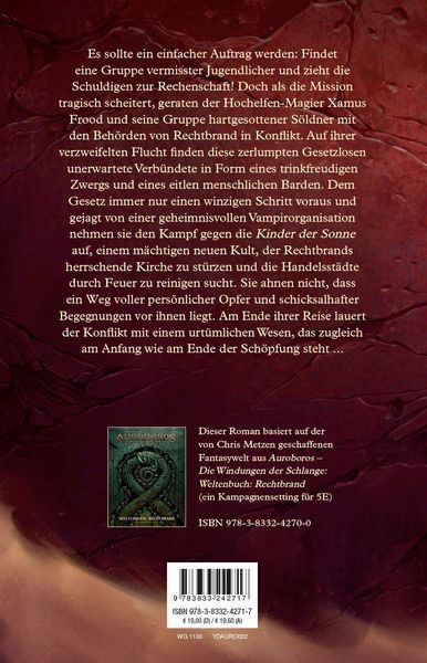 Produktbild: Auroboros: Die Windungen der Schlange - Unter der Sonne