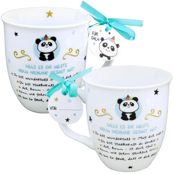 Produktbild: Tasse "Du bist wundervoll"