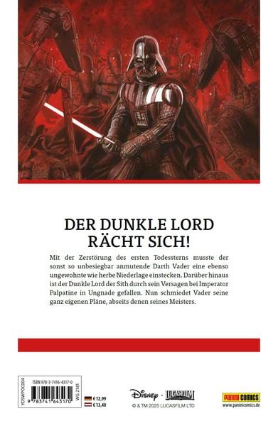 Produktbild: Star Wars (Pocket Edition): Darth Vader - Der Auserw&auml;hlte