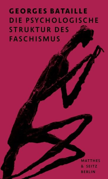 Produktbild: Die psychologische Struktur des Faschismus