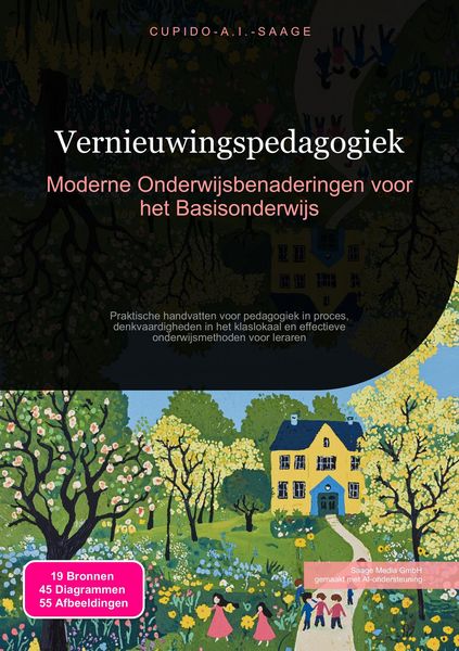 Produktbild: Vernieuwingspedagogiek