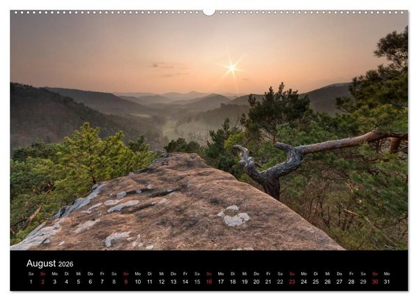 Produktbild: Mystischer Pf&auml;lzer Wald (hochwertiger Premium Wandkalender 2026 DIN A2 quer), Kunstdruck in Hochglanz
