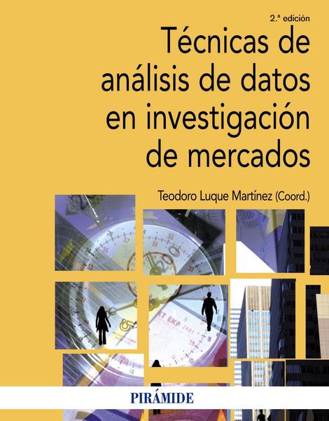 Produktbild: T&eacute;cnicas de an&aacute;lisis de datos en investigaci&oacute;n de mercados