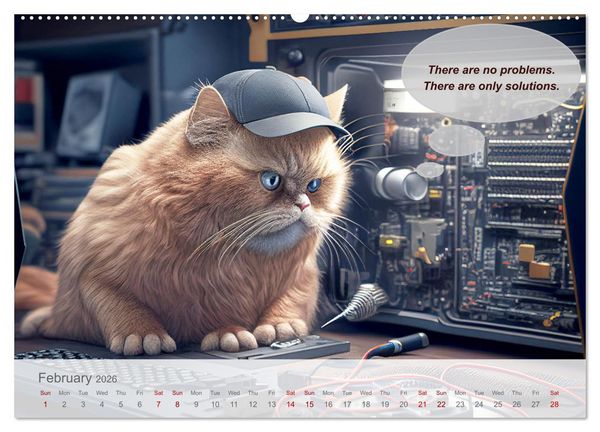 Produktbild: You really think you are an IT expert (Wall Calendar 2026 DIN A2 landscape), CALVENDO 12 Month Wall Calendar