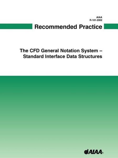 Produktbild: AIAA Recommended Practice for CGNS - SIDS