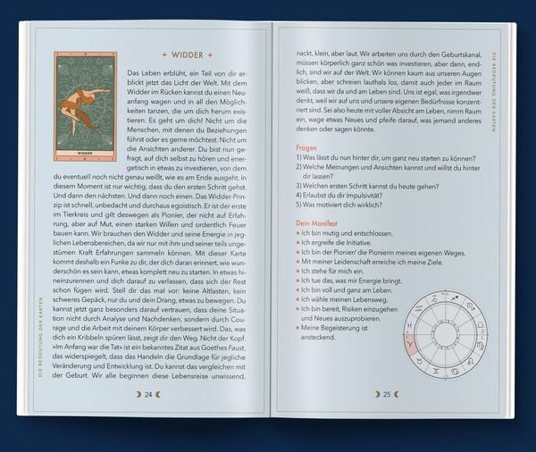 Produktbild: Astrologiekarten