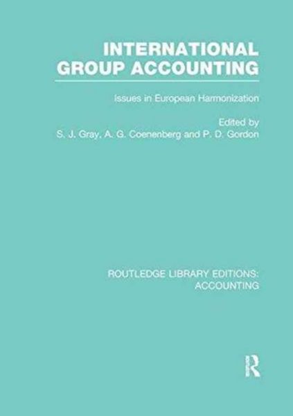 Produktbild: International Group Accounting (Rle Accounting)