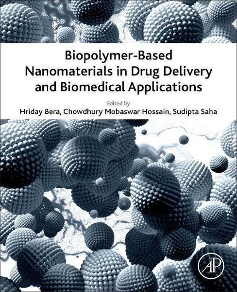 Produktbild: Biopolymer-Based Nanomaterials in Drug Delivery and Biomedical Applications