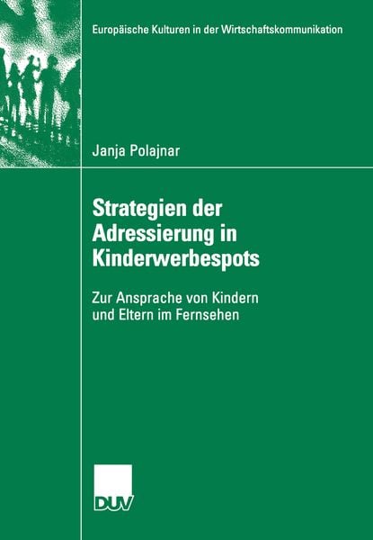 Produktbild: Strategien der Adressierung in Kinderwerbespots