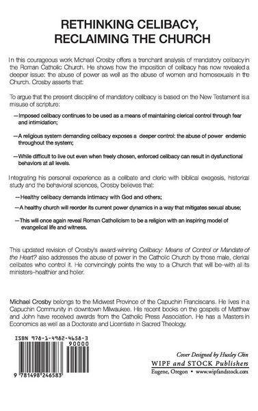 Produktbild: Rethinking Celibacy, Reclaiming the Church