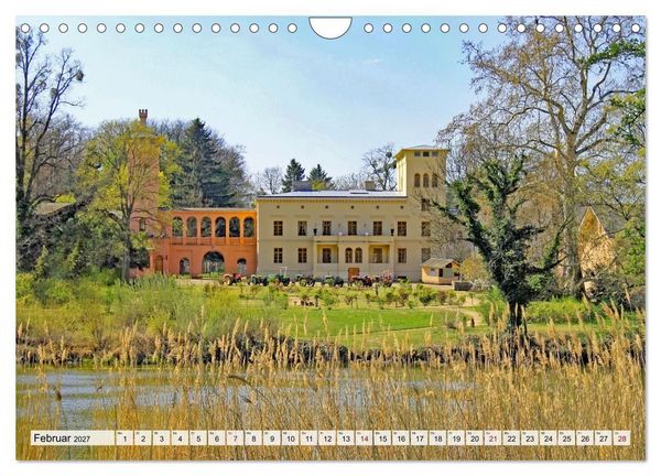 Produktbild: Potsdam an der Havel (Wandkalender 2027 DIN A4 quer), CALVENDO Monatskalender
