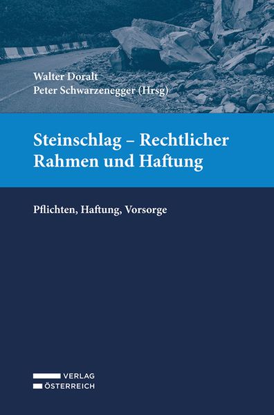 Produktbild: Steinschlag - Rechtlicher Rahmen und Haftung