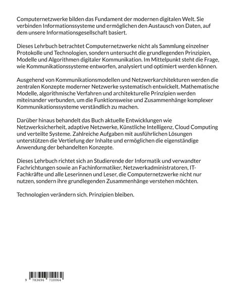 Produktbild: Computernetzwerke