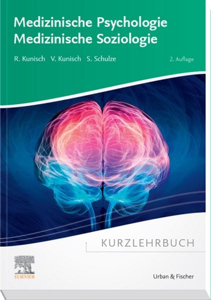 Produktbild: Kurzlehrbuch Medizinische Psychologie - Medizinische Soziologie