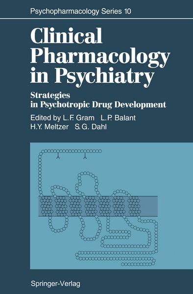 Produktbild: Clinical Pharmacology in Psychiatry