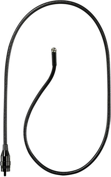 Produktbild: VOLTCRAFT BS-8.0/1M VGA Endoskop-Sonde Sonden-&Oslash; 8 mm 1 m Wasserdicht, Schwenkfunktion, LED-Beleuchtung