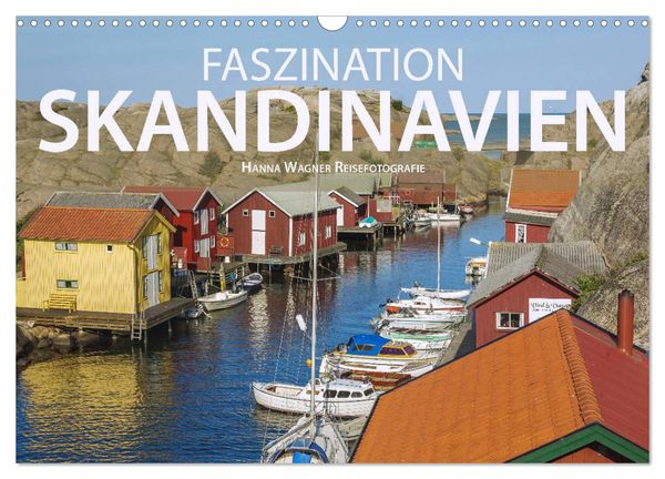 Faszination Skandinavien (Wandkalender 2024 DIN A3 quer), CALVENDO Monatskalender