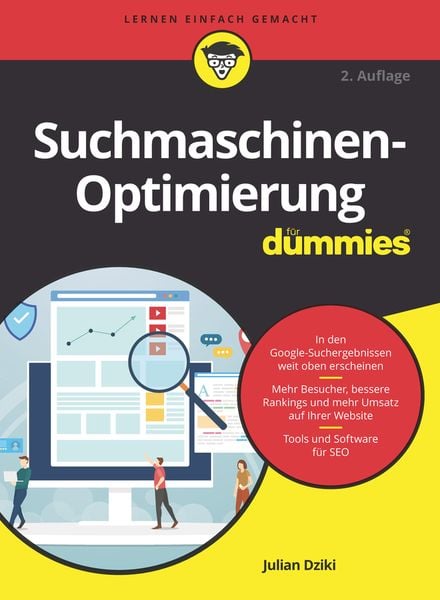 Suchmaschinen-Optimierung für Dummies, Taschenbuch von Julian Dziki, Wiley-VCH