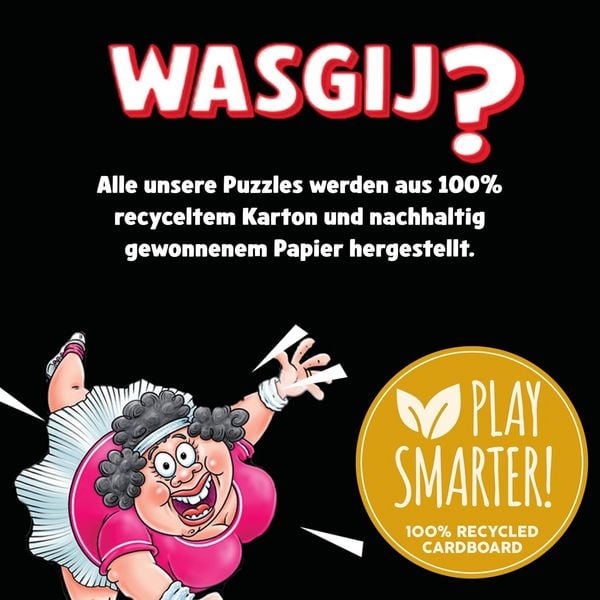 Produktbild: Wasgij Original 49 - Puzzle