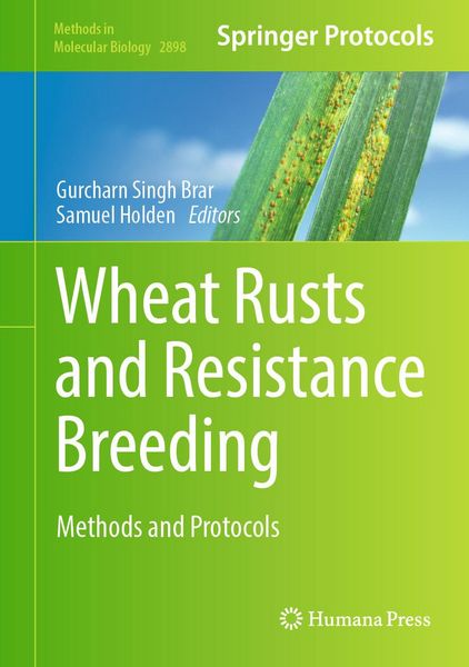 Produktbild: Wheat Rusts and Resistance Breeding