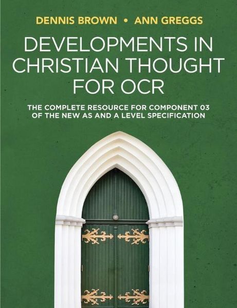 Produktbild: Developments in Christian Thought for OCR