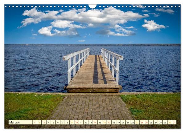Produktbild: Reise durch Deutschland - Bad Zwischenahn am Zwischenahner Meer (Wandkalender 2026 DIN A3 quer), CALVENDO Monatskalender