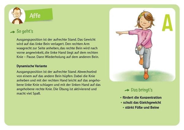 Produktbild: Das Yoga-Abc f&uuml;r Kinder