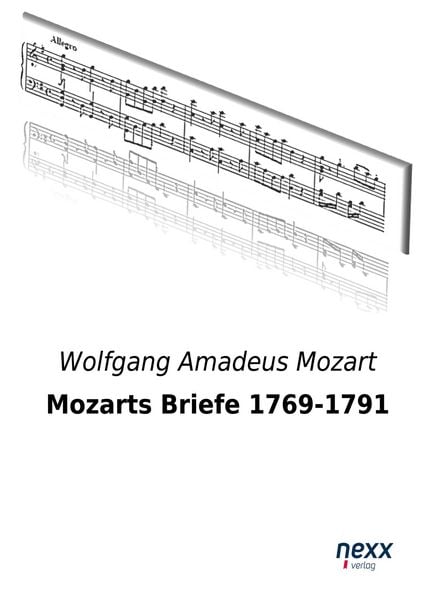 Produktbild: Mozarts Briefe 1769-1791
