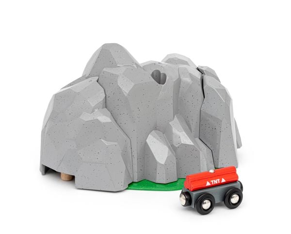Produktbild: BRIO World - Tunnel mit Sprengfunktion