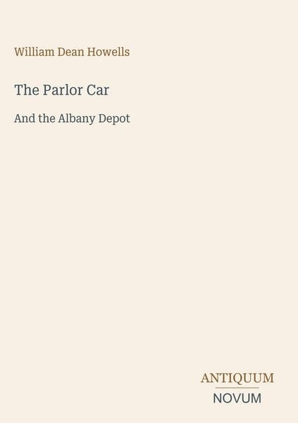 Produktbild: The Parlor Car