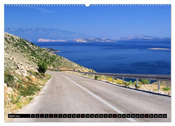 Produktbild: Kroatien (Wandkalender 2026 DIN A2 quer), CALVENDO Monatskalender