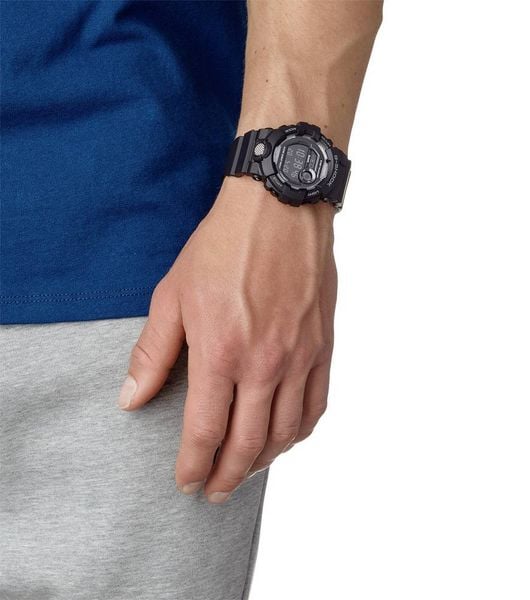 Produktbild: Casio Elektronik Armbanduhr GBD-800-1BER (L x B x H) 15.5 x 48.6 x 54.1 mm Schwarz Geh&auml;usematerial=Harz Material (Armband)=Harz