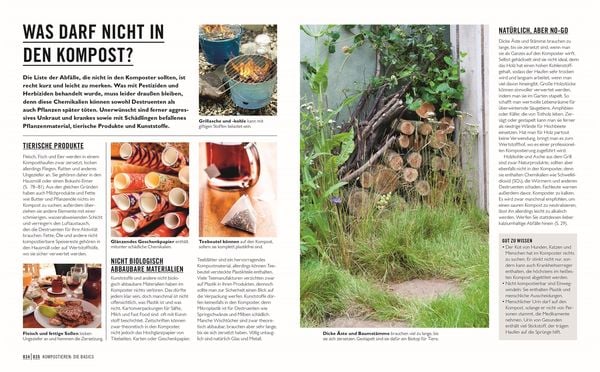 Grünes Gartenwissen. Alles über Kompost