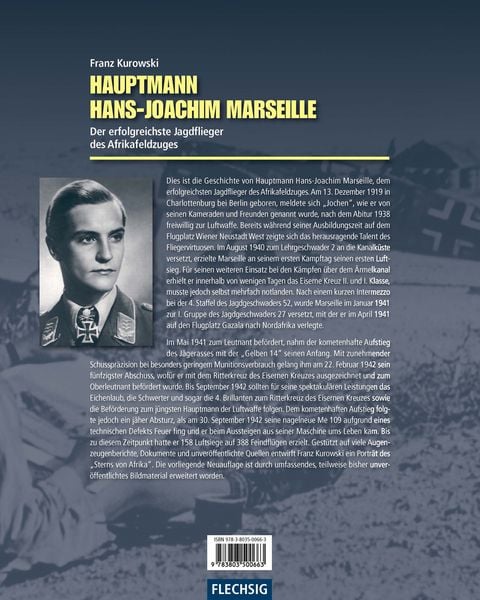Produktbild: Hauptmann Hans-Joachim Marseille