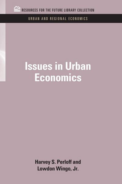Produktbild: Issues in Urban Economics