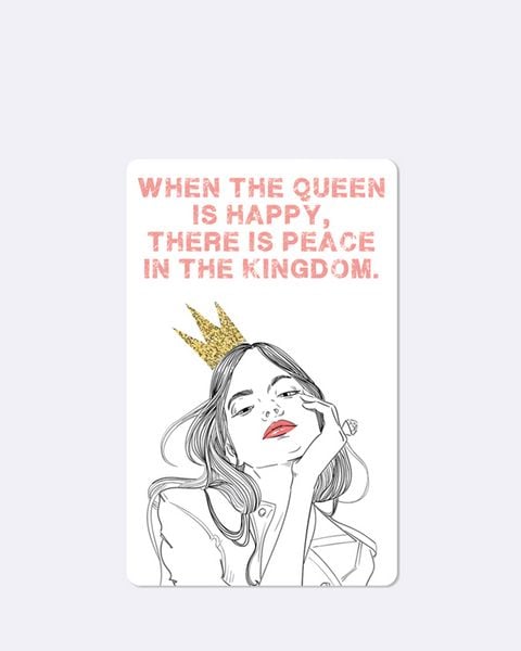 Produktbild: Lunacard Postkarte *Queen