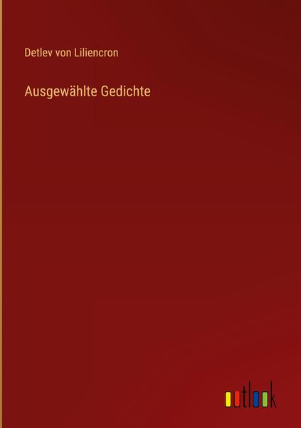 Produktbild: Ausgew&auml;hlte Gedichte