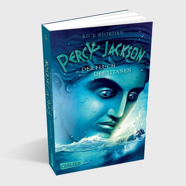 Produktbild: Der Fluch des Titanen / Percy Jackson 03