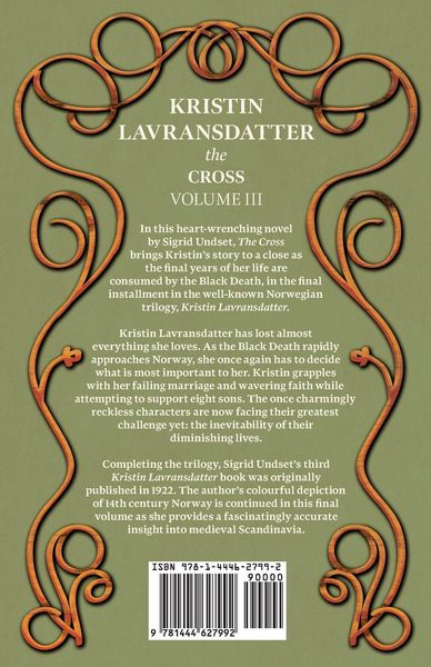Produktbild: The Cross;Kristin Lavransdatter - Volume III