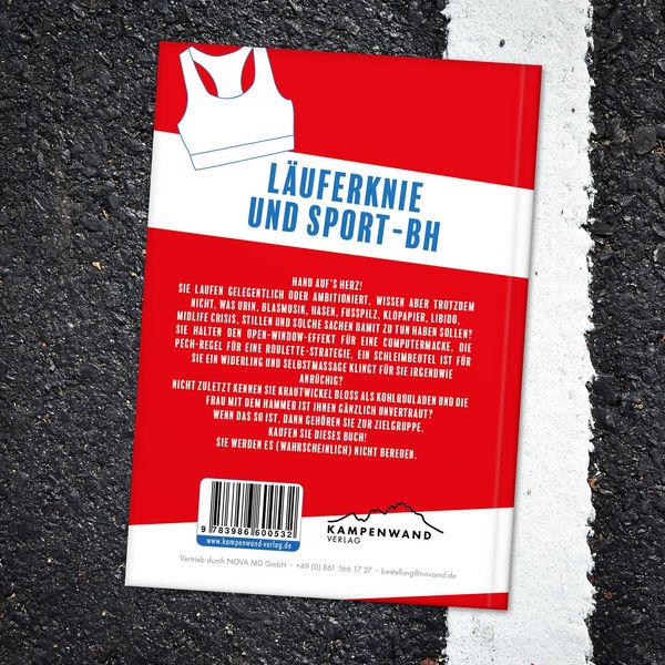 Produktbild: L&auml;uferknie und Sport-BH